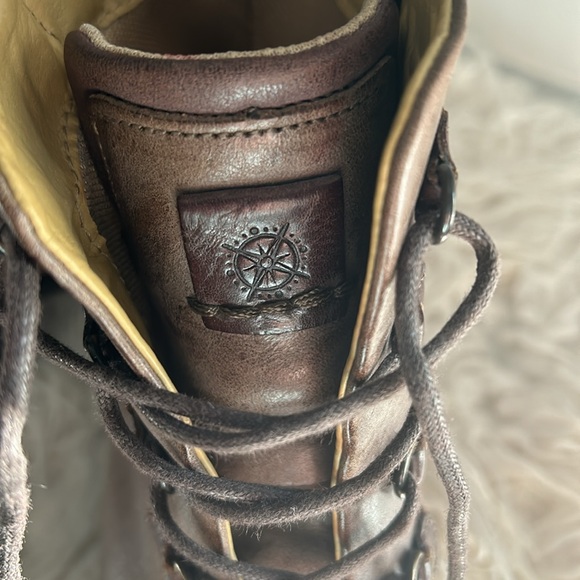 Women’s Sirkka Sean leather ankle boots by top brand BUSSOLA Size 39 - Picture 5 of 11